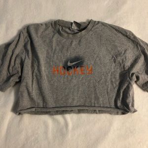 Vintage nike cropped tee💕